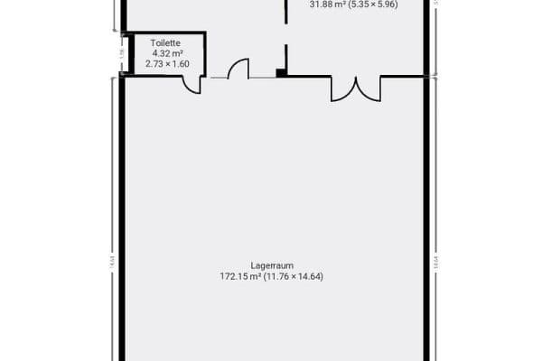 Prenájom nebytového priestoru 240 m², Stockumer Straße 28, Witten, Severné Porýnie - Westfálsko Prenájom nebytového priestoru 240 m², Stockumer Straße 28, Witten, Severné Porýnie - Westfálsko