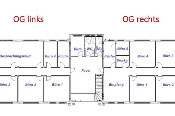 Prenájom kancelárie 200 m², Keramikerstrasse 59, Rheinbach Prenájom kancelárie 200 m², Keramikerstrasse 59, Rheinbach