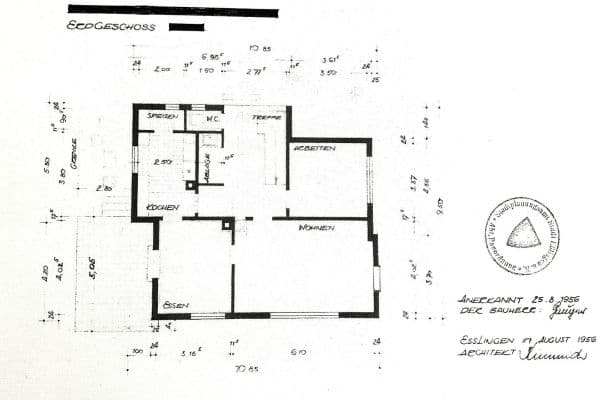 Predaj domu 170 m², pozemek 770 m², Esslingen Predaj domu 170 m², pozemek 770 m², Esslingen