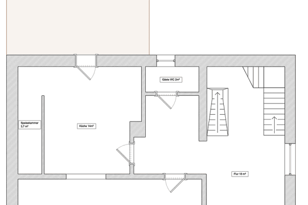 Predaj domu 157 m², pozemek 346 m², Eppinger Straße 36, Gemmingen Predaj domu 157 m², pozemek 346 m², Eppinger Straße 36, Gemmingen