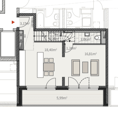 Prenájom bytu 3-izbový 98 m², Sonninstr. 14, Hamburg, Hamburg Prenájom bytu 3-izbový 98 m², Sonninstr. 14, Hamburg, Hamburg