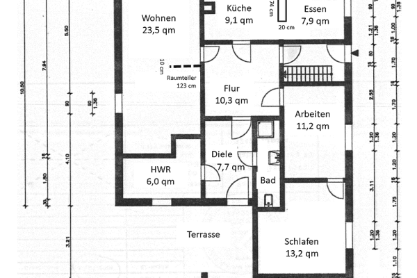 Prenájom bytu 3-izbový 92 m², Alte Sandtrift, Minden, Severné Porýnie - Westfálsko Prenájom bytu 3-izbový 92 m², Alte Sandtrift, Minden, Severné Porýnie - Westfálsko