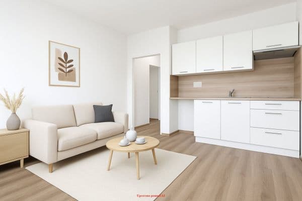 Prenájom bytu 1-izbový 37 m², Slovenská, Prenájom bytu 1-izbový 37 m², Slovenská,