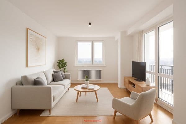 Prenájom bytu 2-izbový 64 m², Marie Majerové, Prenájom bytu 2-izbový 64 m², Marie Majerové,