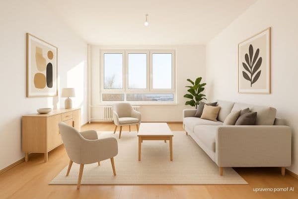 Prenájom bytu 2-izbový 54 m², Zahradní, Prenájom bytu 2-izbový 54 m², Zahradní,