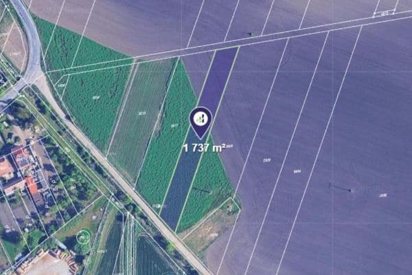 Predaj pozemku 1.737 m², Predaj pozemku 1.737 m²,