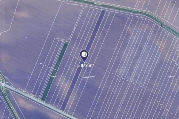 Predaj pozemku 5.972 m², Predaj pozemku 5.972 m²,