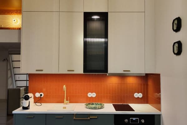 Prenájom bytu 27 m², Sokolská, Praha Prenájom bytu 27 m², Sokolská, Praha