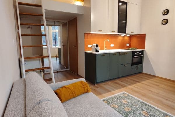 Prenájom bytu 23 m², Sokolská, Praha Prenájom bytu 23 m², Sokolská, Praha