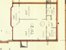 Prenájom bytu 2-izbový 48 m², Ludwigshafen Prenájom bytu 2-izbový 48 m², Ludwigshafen