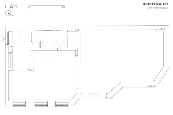 Predaj bytu 2-izbový 70 m², Erdmannstraße, Berlin, Berlín Predaj bytu 2-izbový 70 m², Erdmannstraße, Berlin, Berlín