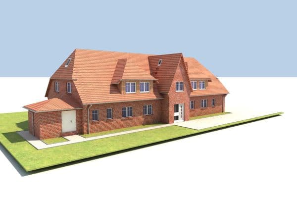 Prenájom bytu 1-izbový 36 m², Hauptstr. 6, Brackel Prenájom bytu 1-izbový 36 m², Hauptstr. 6, Brackel