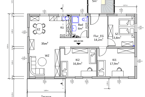 Prenájom bytu 5-izbový 129 m², Starnberg, Bavorsko Prenájom bytu 5-izbový 129 m², Starnberg, Bavorsko