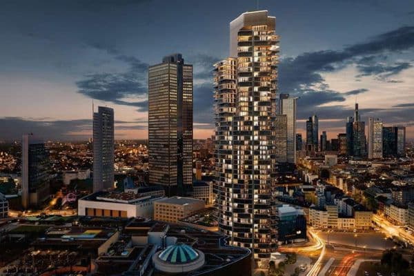 Prenájom bytu 4-izbový 110 m², Europa-Allee 2, Frankfurt am Main Prenájom bytu 4-izbový 110 m², Europa-Allee 2, Frankfurt am Main