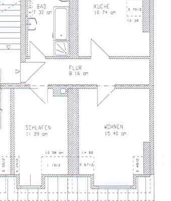 Prenájom bytu 2-izbový 52 m², Leipzig Großzschocher Prenájom bytu 2-izbový 52 m², Leipzig Großzschocher