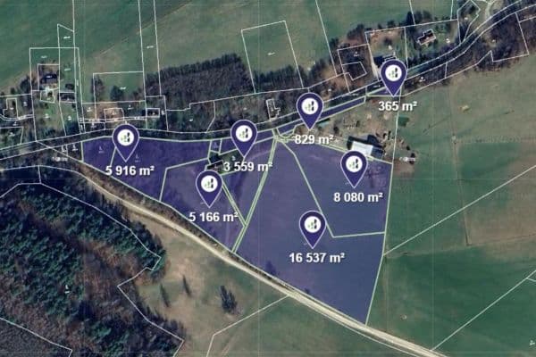 Predaj pozemku 51.262 m², Predaj pozemku 51.262 m²,