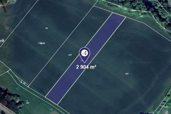 Predaj pozemku 2.904 m², Predaj pozemku 2.904 m²,