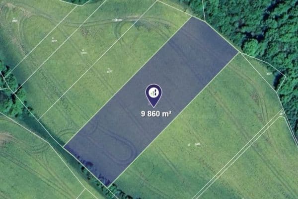 Predaj pozemku 9.860 m², Predaj pozemku 9.860 m²,