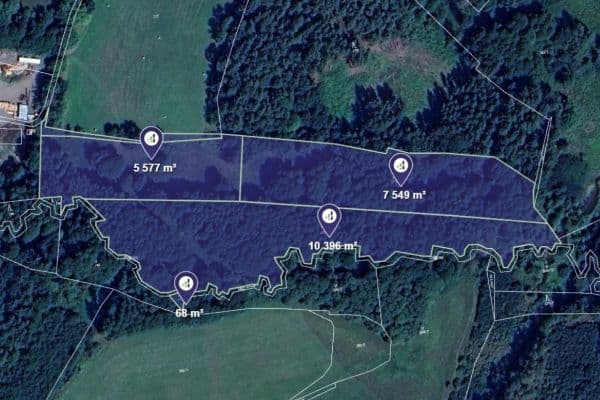 Predaj pozemku 23.590 m², Predaj pozemku 23.590 m²,