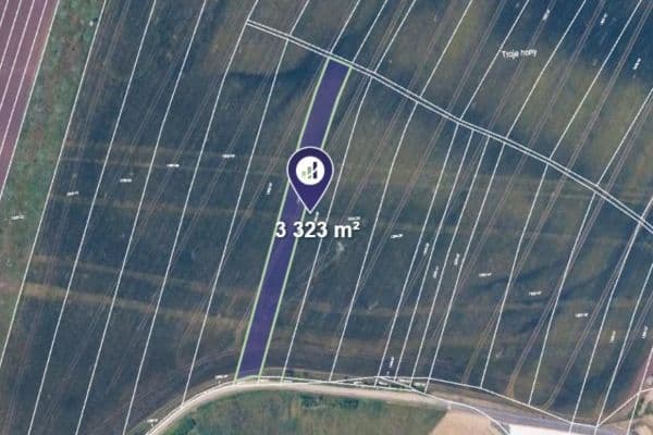 Predaj pozemku 1.662 m², Predaj pozemku 1.662 m²,