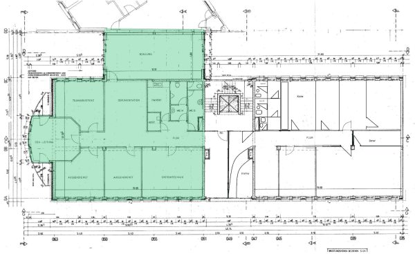 Prenájom kancelárie 299 m², Bramfelder Chaussee 41, Hamburg, Hamburg Prenájom kancelárie 299 m², Bramfelder Chaussee 41, Hamburg, Hamburg