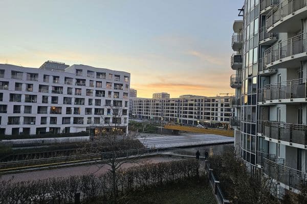 Prenájom bytu 21 m², Kieler Straße 1a, Berlin, Berlín Prenájom bytu 21 m², Kieler Straße 1a, Berlin, Berlín