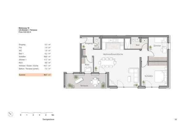Predaj bytu 3-izbový 100 m², Niedernhausen, Hesensko Predaj bytu 3-izbový 100 m², Niedernhausen, Hesensko