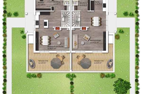 Predaj domu 163 m², pozemek 364 m², Prien, Bavorsko Predaj domu 163 m², pozemek 364 m², Prien, Bavorsko