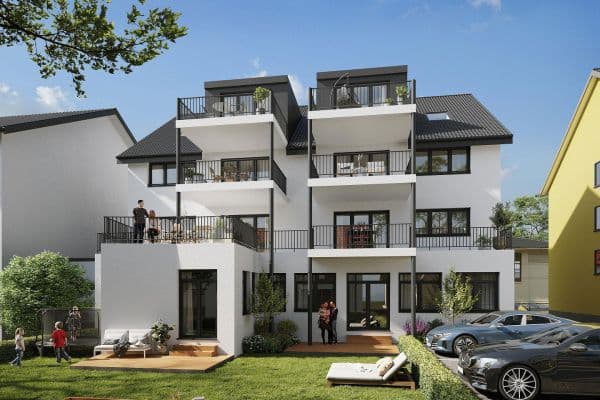 Predaj bytu 3-izbový 66 m², Oberdorfstraße 1, Friesenheim-Oberschopfheim Predaj bytu 3-izbový 66 m², Oberdorfstraße 1, Friesenheim-Oberschopfheim