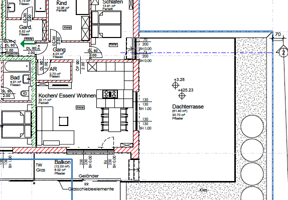 Prenájom bytu 3-izbový 110 m², Freilassing Prenájom bytu 3-izbový 110 m², Freilassing