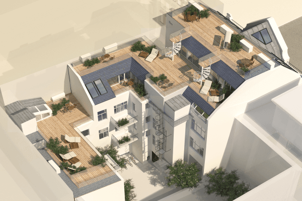 Predaj bytu 3-izbový 71 m², Prandaugasse 60, Wien, Viedeň Predaj bytu 3-izbový 71 m², Prandaugasse 60, Wien, Viedeň