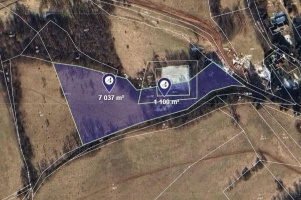 Predaj pozemku 5.425 m², Predaj pozemku 5.425 m²,