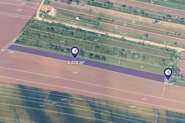 Predaj pozemku 3.307 m², Predaj pozemku 3.307 m²,