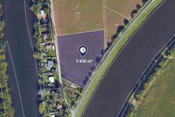 Predaj pozemku 5.836 m², Predaj pozemku 5.836 m²,