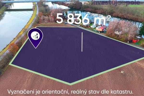 Predaj pozemku 5.836 m², Predaj pozemku 5.836 m²,