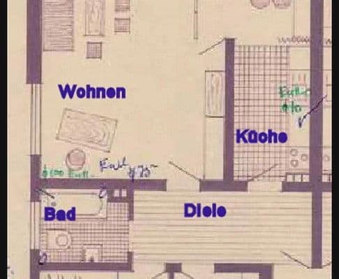 Prenájom bytu 3-izbový 83 m², Hasenrecher Weg, Bad Kreuznach Prenájom bytu 3-izbový 83 m², Hasenrecher Weg, Bad Kreuznach