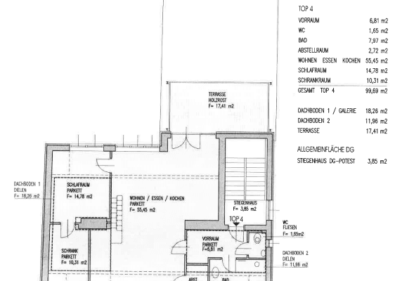 Predaj bytu 3-izbový 100 m², Salzburg, Salzbursko Predaj bytu 3-izbový 100 m², Salzburg, Salzbursko
