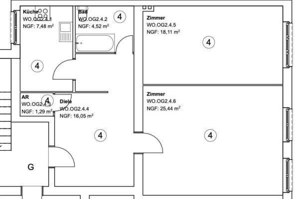 Prenájom bytu 2-izbový 71 m², Zillestraße 2, Berlin, Berlín Prenájom bytu 2-izbový 71 m², Zillestraße 2, Berlin, Berlín