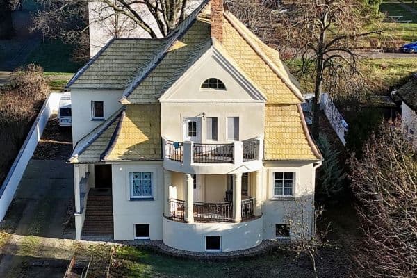 Predaj domu 220 m², pozemek 1.037 m², Heidestraße 147, Dessau-Rosslau, Sasko-Anhaltsko Predaj domu 220 m², pozemek 1.037 m², Heidestraße 147, Dessau-Rosslau, Sasko-Anhaltsko