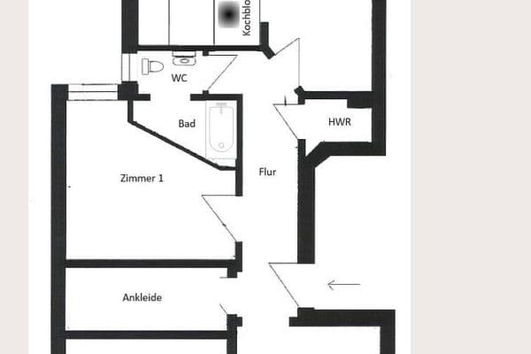 Predaj bytu 3-izbový 81 m², Tresckowstr. 8, Hamburg, Hamburg Predaj bytu 3-izbový 81 m², Tresckowstr. 8, Hamburg, Hamburg