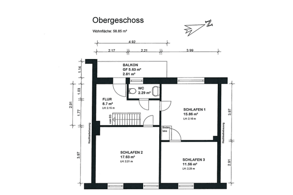 Predaj domu 128 m², pozemek 287 m², Bremerhaven, Brémy Predaj domu 128 m², pozemek 287 m², Bremerhaven, Brémy