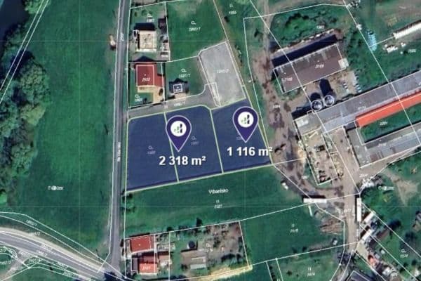 Predaj pozemku 3.434 m², Predaj pozemku 3.434 m²,