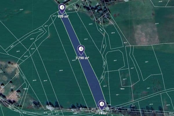 Predaj pozemku 4.003 m², Predaj pozemku 4.003 m²,