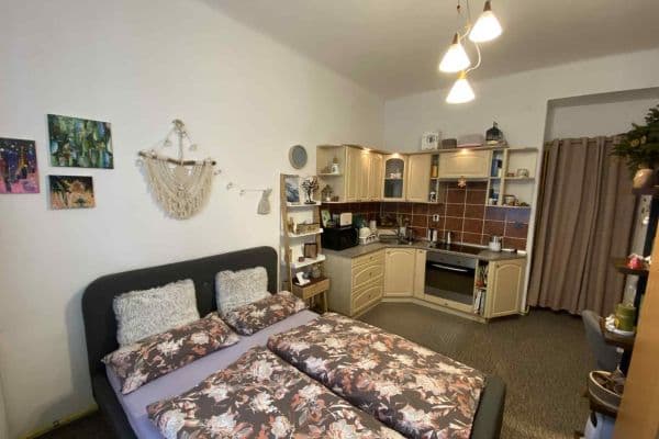 Prenájom bytu 1-izbový 25 m², Žitomírská, Hlavní město Praha Prenájom bytu 1-izbový 25 m², Žitomírská, Hlavní město Praha