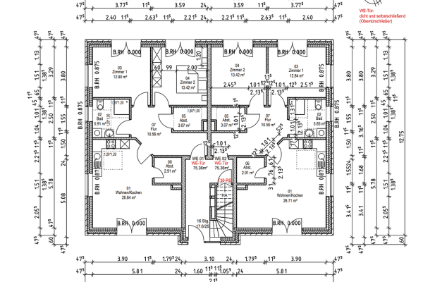 Prenájom bytu 2-izbový 75 m², Klevendeicher Chaussee 2, Moorrege Prenájom bytu 2-izbový 75 m², Klevendeicher Chaussee 2, Moorrege