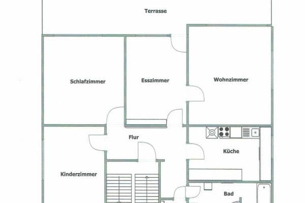 Prenájom bytu 4-izbový 88 m², Täfelbergweg 5, Althengstett Prenájom bytu 4-izbový 88 m², Täfelbergweg 5, Althengstett
