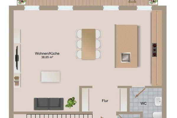 Prenájom bytu 4-izbový 121 m², Kieselbronn, Bádensko-Wurttembersko Prenájom bytu 4-izbový 121 m², Kieselbronn, Bádensko-Wurttembersko