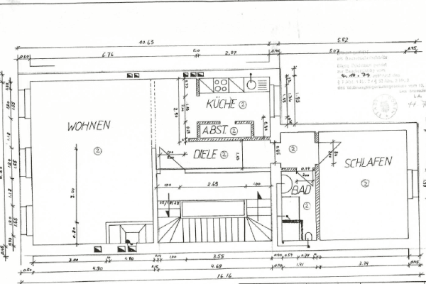 Prenájom bytu 2-izbový 72 m², Düren Prenájom bytu 2-izbový 72 m², Düren