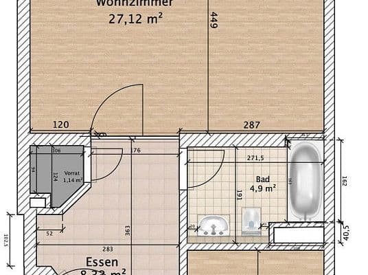 Predaj bytu 2-izbový 62 m², Maistr. 1, Germering, Bavorsko Predaj bytu 2-izbový 62 m², Maistr. 1, Germering, Bavorsko