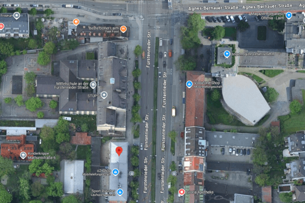 Prenájom kancelárie 61 m², Fürstenriederstrasse 32, München, Bavorsko Prenájom kancelárie 61 m², Fürstenriederstrasse 32, München, Bavorsko